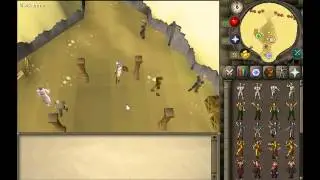 Runescape clue scroll - Dance a jig under the awning. bow before you talk to me.