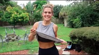 JUST A LITTLE SWEAT!