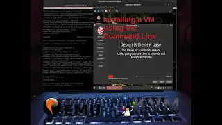 Install a VM Using the Command Line