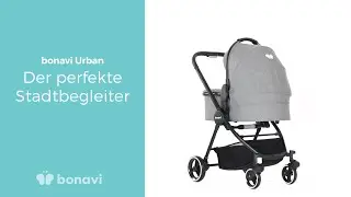 Kinderwagen bonavi Urban Präsentationsvideo