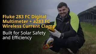 Introducing the Fluke 283 FC Digital Multimeter and a283 FC Wireless Current Clamp