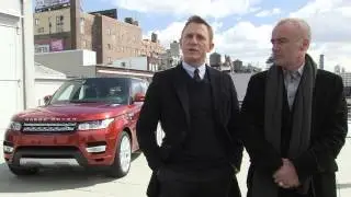 S.A.F.E. Patron Daniel Craig introduces our work