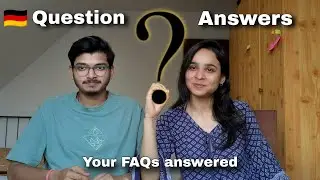 Your Questions, Answered | Questions students ask before coming to Germany
