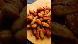Mini Churros Snacks | Quick Snacks Recipe | Mystery Flavor #shorts