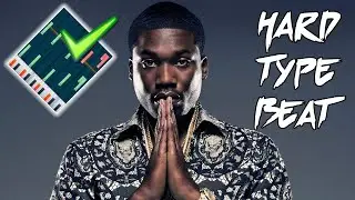 HOW TO MAKE HARD TRAP BEAT FROM SCRATCH FL STUDIO | FL Studio 20 tutorial for beginners 2022