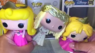 SLEEPING BEAUTY AURORA FUNKO POP DISNEY