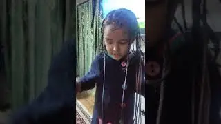 Айсауле и ее сестренки наряжают елку!!!