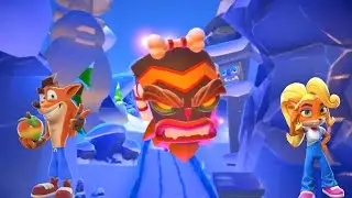 Crash On the Run - Uka Uka BOSS Defeated I No Damage #52
