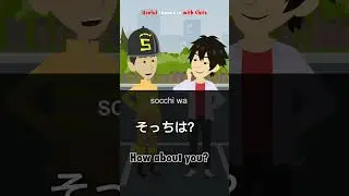 Learn Japanese: Hey man, how is life going? #shorts