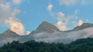 Завораживающая красота гор Сочи