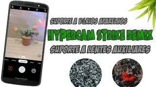 A MELHOR GCAM? HyperCam Strike Remix | Baseada Na GCAM6.1 | Com Suporte a Lentes Auxiliares!
