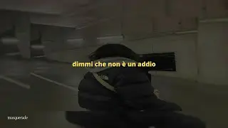 holden - dimmi che non è un addio (slowed)