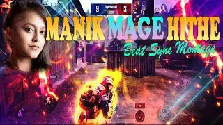 Manike Mane HIthe Soothing BGMI Beat Sync Montage | @Yohani | Viral Song | #ultrarbgaming