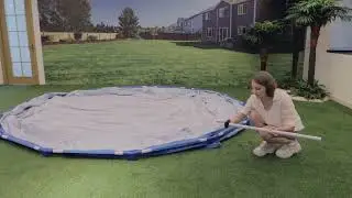 Above Ground Metal Pools Steel Pro Round Pools Installation