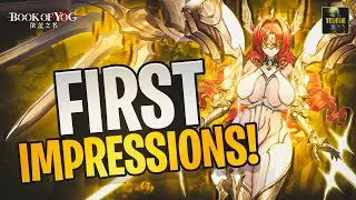[Book of Yog Idle RPG] FIRST IMPRESSIONS! THE BOOBA IS CRAZY!!