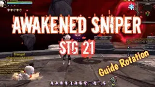 SNIPER STG 21 BEST ROTATION DUAL JADE - DRAGON NEST SEA #dnsea