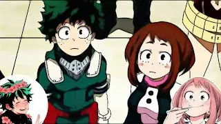 Deku and Uraraka, Embarrassing, funny and awesome moments