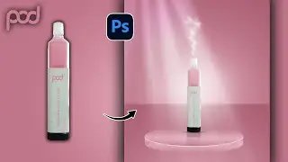 Master Pod Product Manipulation in Photoshop | Step-by-Step Tutorial