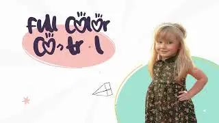 Kids Slideshow for After Effects