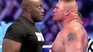 Lesnar vs. Lashley