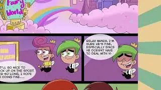 💖Timmi's Games With Nanny Vicky | Comic Dub