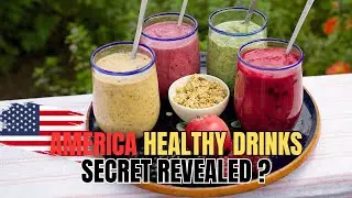 America’s HEALTHY DRINKS Secret Revealed