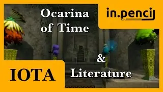 The Forest Temple's Literary Easter Egg || IOTA