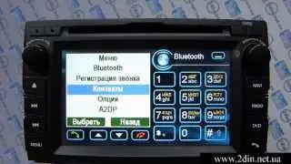 Штатная магнитола RoadRover для Kia Ceed 2010-2012, Kia Venga 2009-2014 - GPS навигация, USB