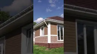 Отличная идея для красивого фасада! 