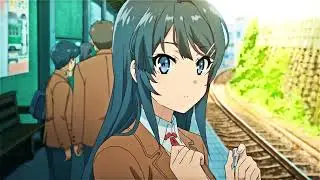 THIS IS 4K ANIME (MAI SAKURAJIMA)