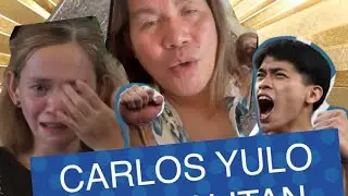 Carlos YULO, pinagalitan