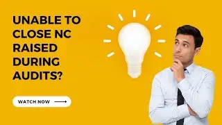 Unable to close NC raised during Audits? Maven has the solution