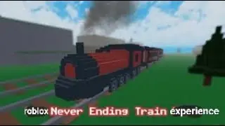 roblox never ending train experience