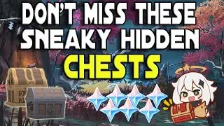 Unexpected Hidden Chests in Inazuma | Genshin Impact 2.0 Secret Chests