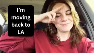 Another big ol' update (moving/tour/new music)
