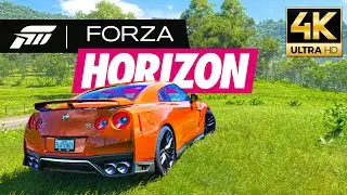 Nissan GT-R Nismo | 4k Ray-Tracing Max Graphic Settings - 4K 60fps