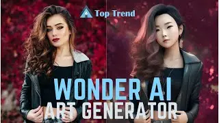 How to Create Amazing Art with Wonder AI Art Generator | AI Top Trend