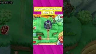 😭 MY LAST LIFE 🍄 | New Super Mario Bros U Deluxe