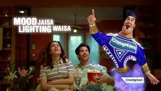 Crompton Star-Lord #MoodJaisaLightingWaisa | Hindi TVC | 30 Sec