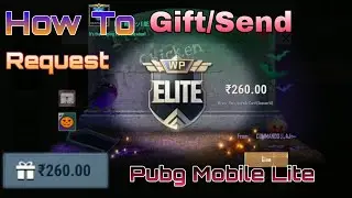 How To Gift Winner Pass In Pubg Mobile Lite || Pubg Mobile Lite In Send Winner Pass || In Game Send