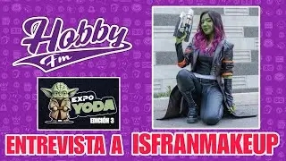 ISFRANMAKEUP / Entrevista artista / Expo Yoda Vol 3 / 18-11-2023