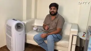 Portable Air Conditioner Unboxing | Take it where ever you want | Amfah India