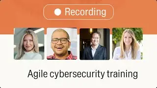 How to build an agile cybersecurity training curriculum