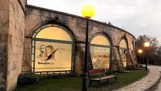 Los Bécquer, homenaje en Cerro del Castillo de Soria