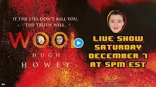 Papercut Livestream - WOOL by Hugh Howey