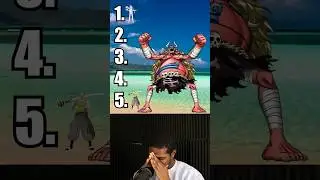 Blindly Rank These One Piece Characters 
