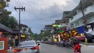 First try. Ao Nang scooter ride.