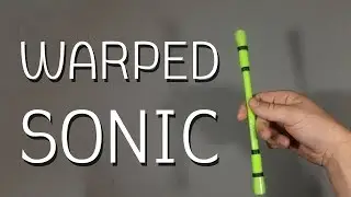 Warped Sonic – Обучение Pen Spinning для начинающих
