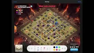 Triple Common Internet bases TH12 - Mass Hogs Exposed Townhall