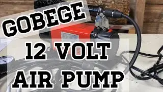 Need A High Pressure Air Pump For Your Truck? GOBEGE 12 Volt Air Compressor Pump 150 PSI